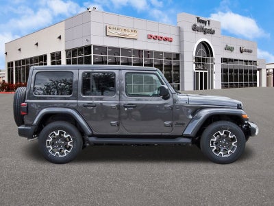 2025 Jeep Wrangler Sahara 4 Door 4x4
