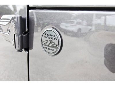 2025 Jeep Wrangler Sahara 4 Door 4x4