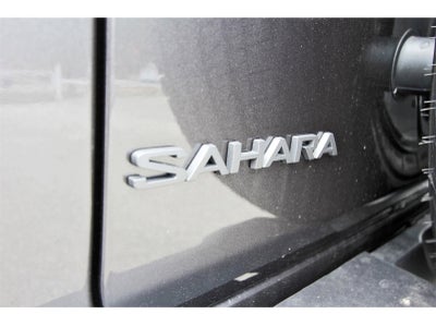 2025 Jeep Wrangler Sahara 4 Door 4x4