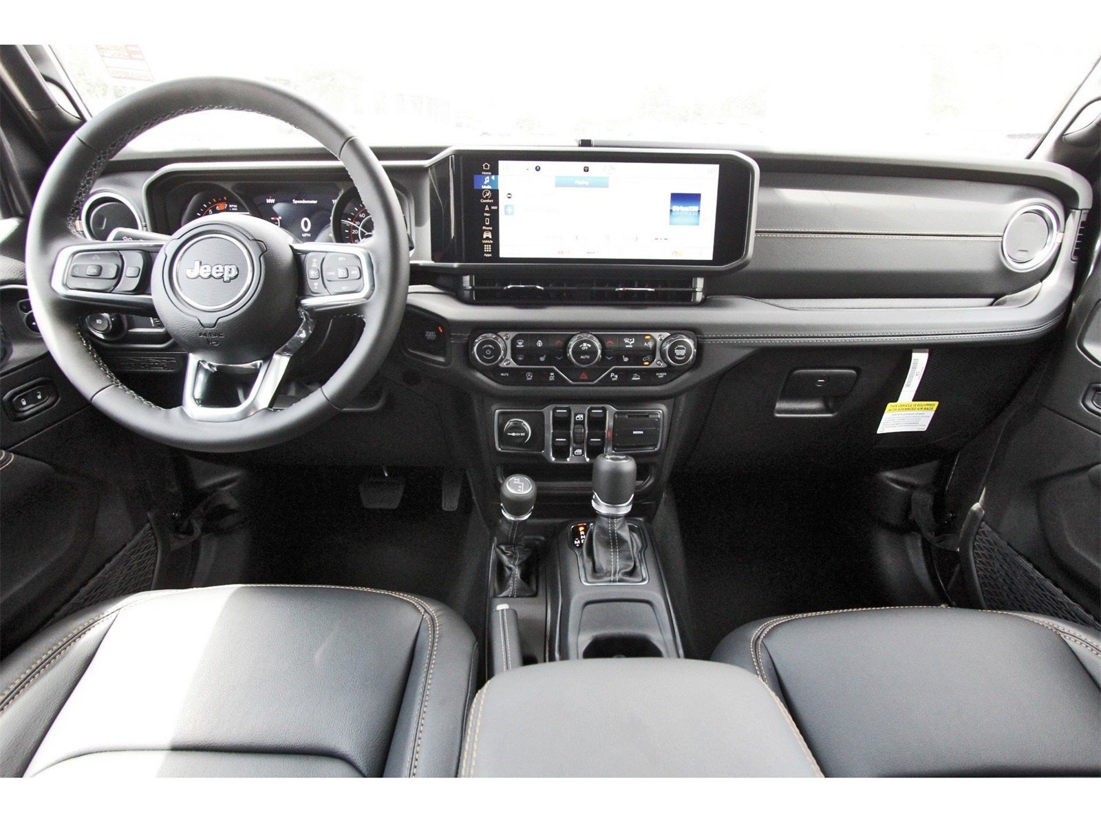 2025 Jeep Wrangler Sahara 4 Door 4x4