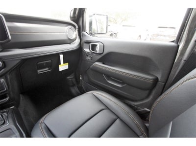 2025 Jeep Wrangler Sahara 4 Door 4x4