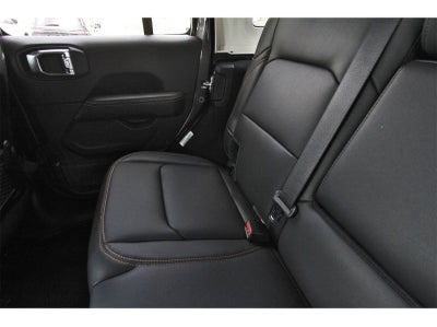 2025 Jeep Wrangler Sahara 4 Door 4x4