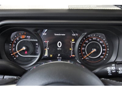 2025 Jeep Wrangler Sahara 4 Door 4x4