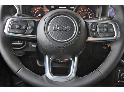 2025 Jeep Wrangler Sahara 4 Door 4x4