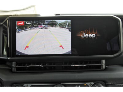 2025 Jeep Wrangler Sahara 4 Door 4x4