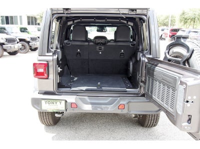 2025 Jeep Wrangler Sahara 4 Door 4x4