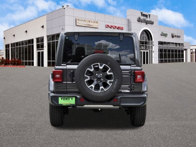 2025 Jeep Wrangler Sahara 4 Door 4x4