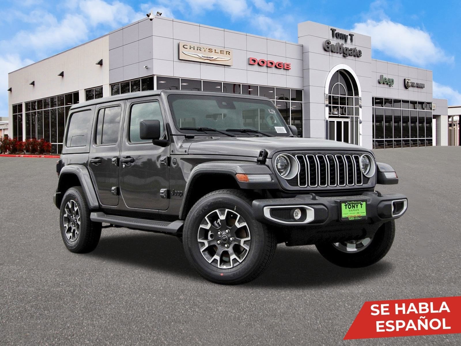 2025 Jeep Wrangler Sahara 4 Door 4x4