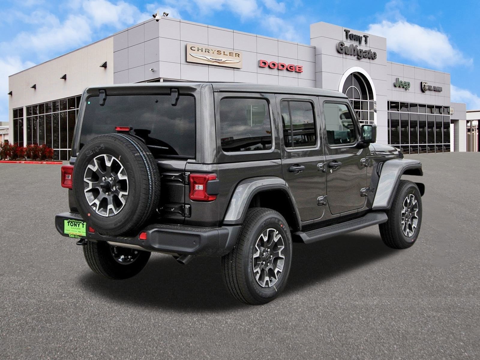 2025 Jeep Wrangler Sahara 4 Door 4x4