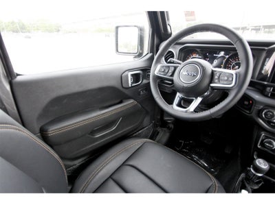 2025 Jeep Wrangler Sahara 4 Door 4x4