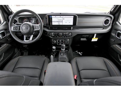 2025 Jeep Wrangler Sahara 4 Door 4x4