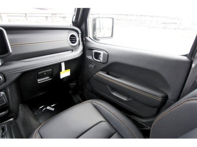 2025 Jeep Wrangler Sahara 4 Door 4x4