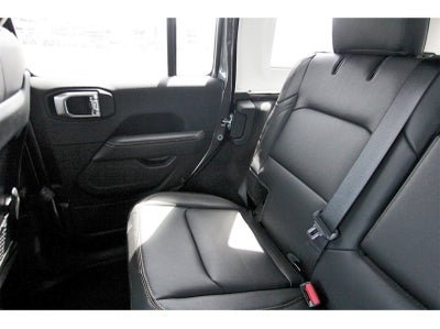 2025 Jeep Wrangler Sahara 4 Door 4x4