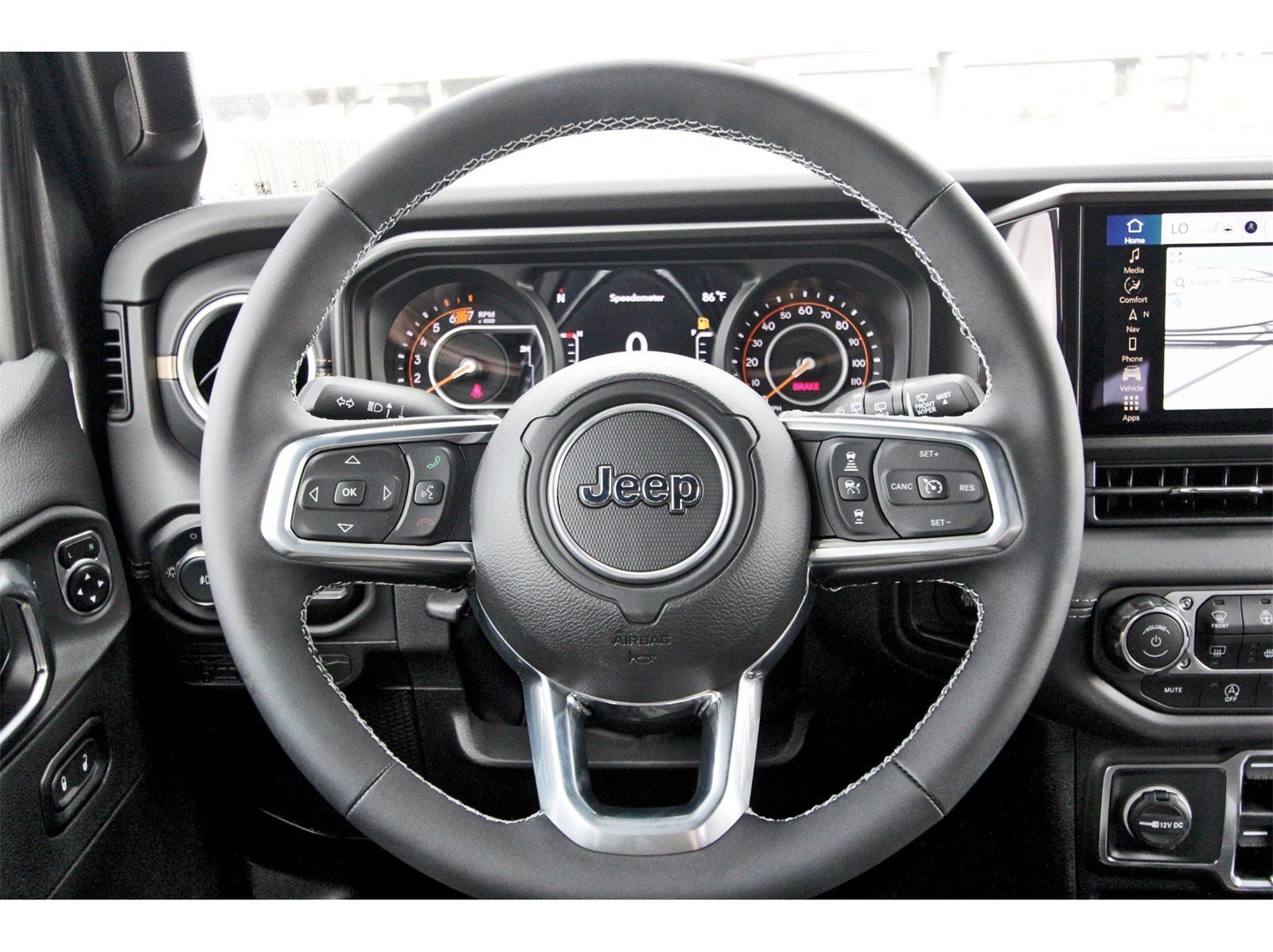 2025 Jeep Wrangler Sahara 4 Door 4x4