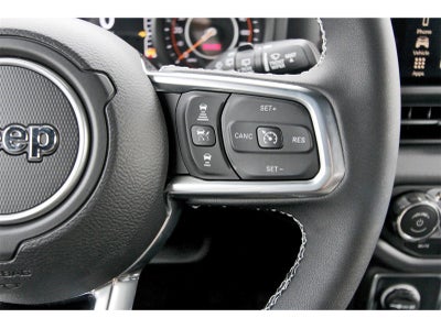 2025 Jeep Wrangler Sahara 4 Door 4x4