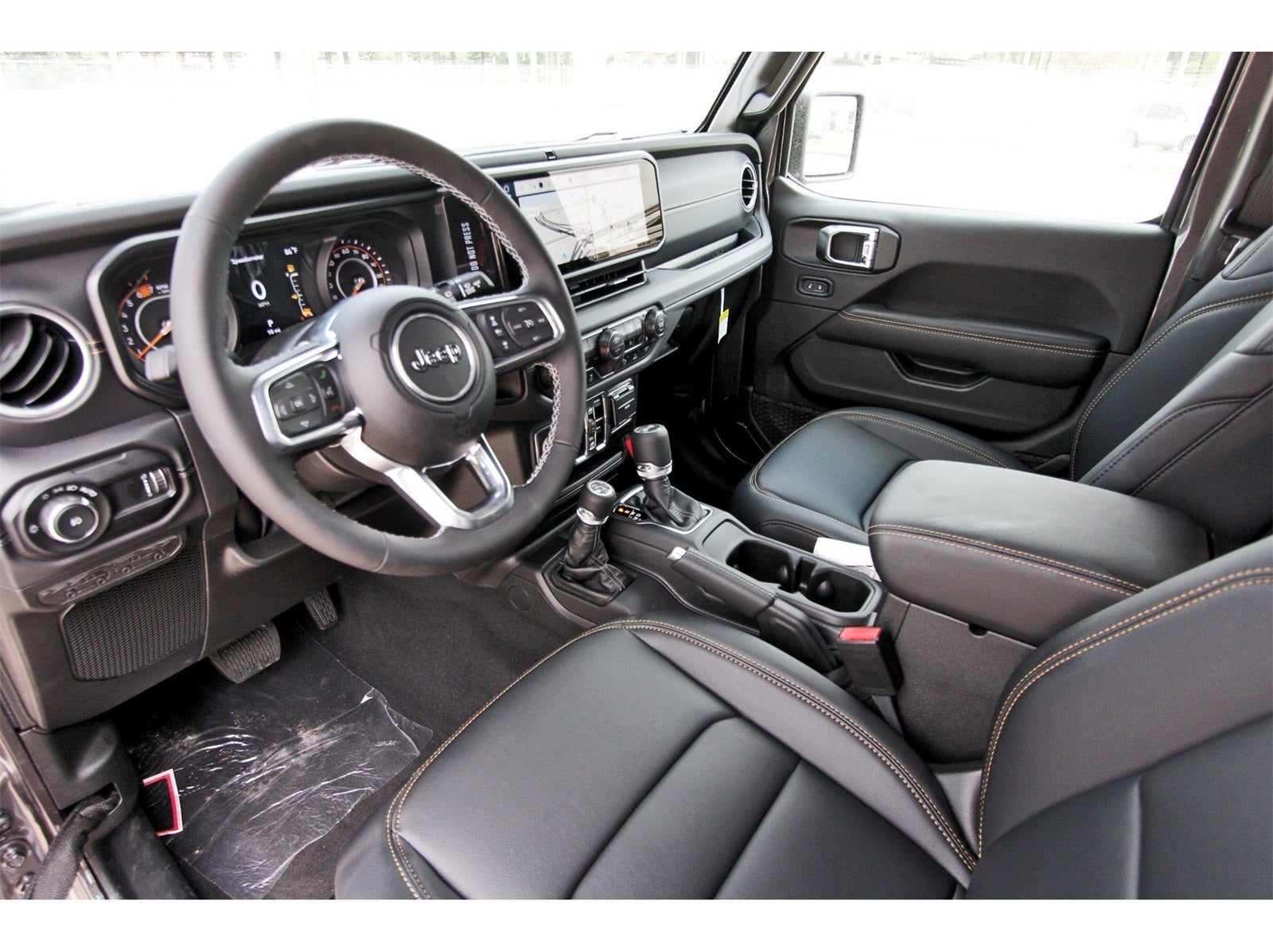 2025 Jeep Wrangler Sahara 4 Door 4x4