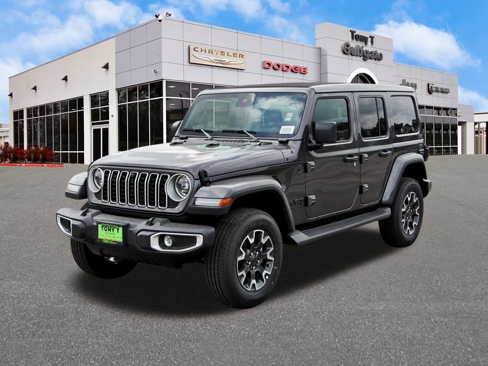 2025 Jeep Wrangler Sahara 4 Door 4x4