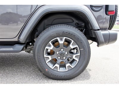 2025 Jeep Wrangler Sahara 4 Door 4x4