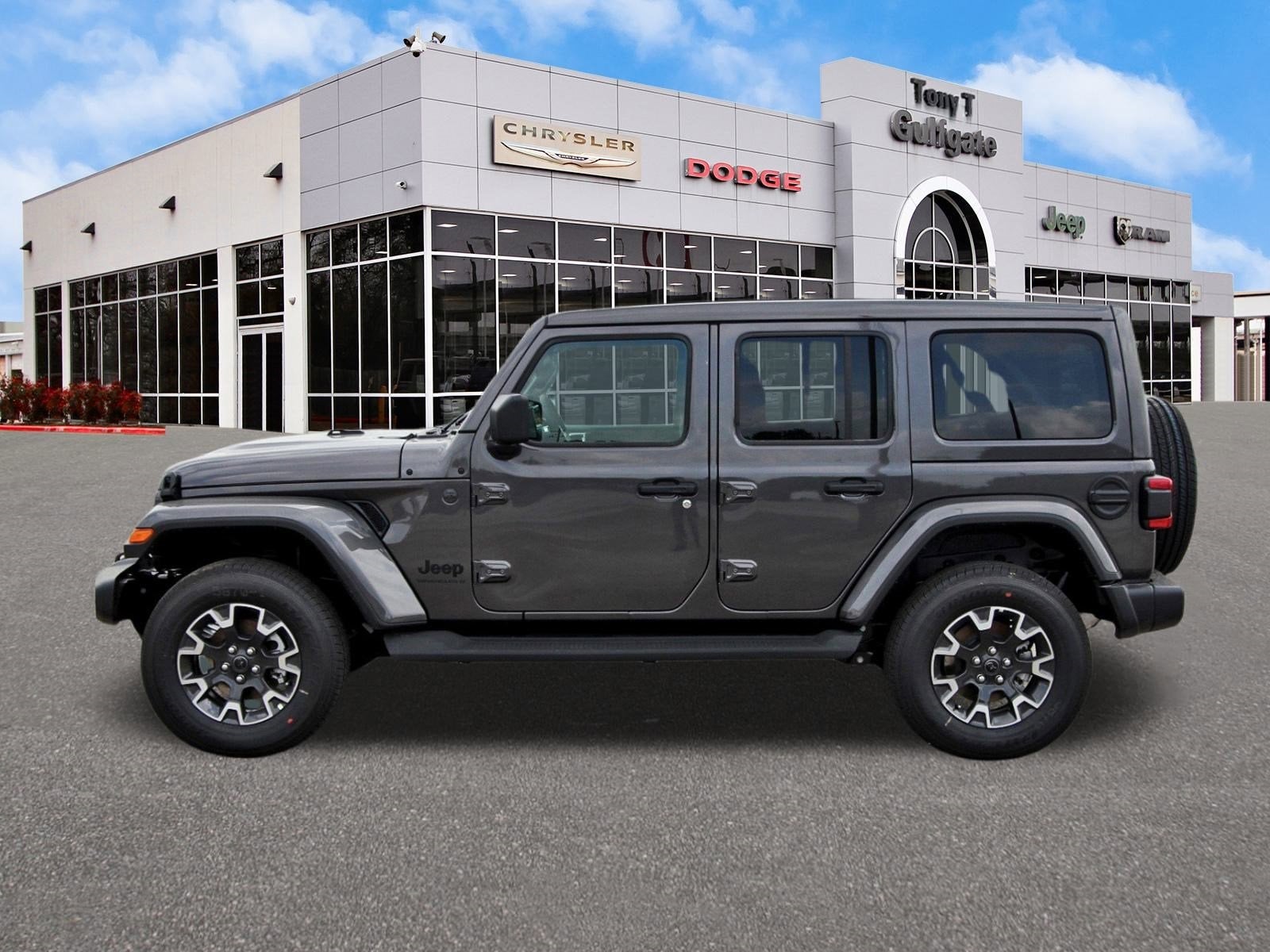 2025 Jeep Wrangler Sahara 4 Door 4x4