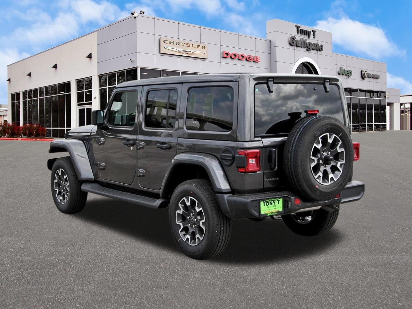 2025 Jeep Wrangler Sahara 4 Door 4x4