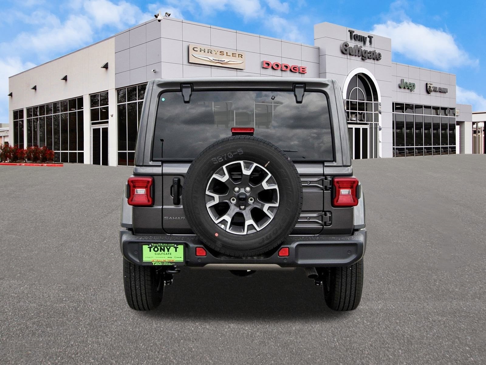 2025 Jeep Wrangler Sahara 4 Door 4x4