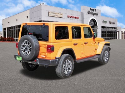 2025 Jeep Wrangler Sahara 4 Door 4x4