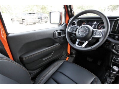 2025 Jeep Wrangler Sahara 4 Door 4x4