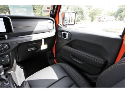 2025 Jeep Wrangler Sahara 4 Door 4x4