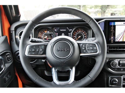 2025 Jeep Wrangler Sahara 4 Door 4x4