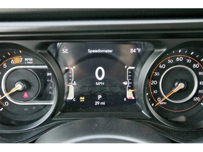 2025 Jeep Wrangler Sahara 4 Door 4x4