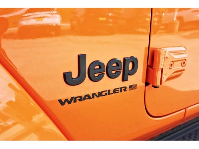 2025 Jeep Wrangler Sahara 4 Door 4x4