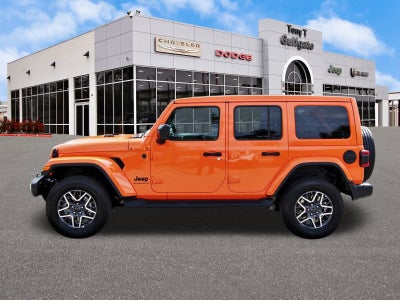 2025 Jeep Wrangler Sahara 4 Door 4x4
