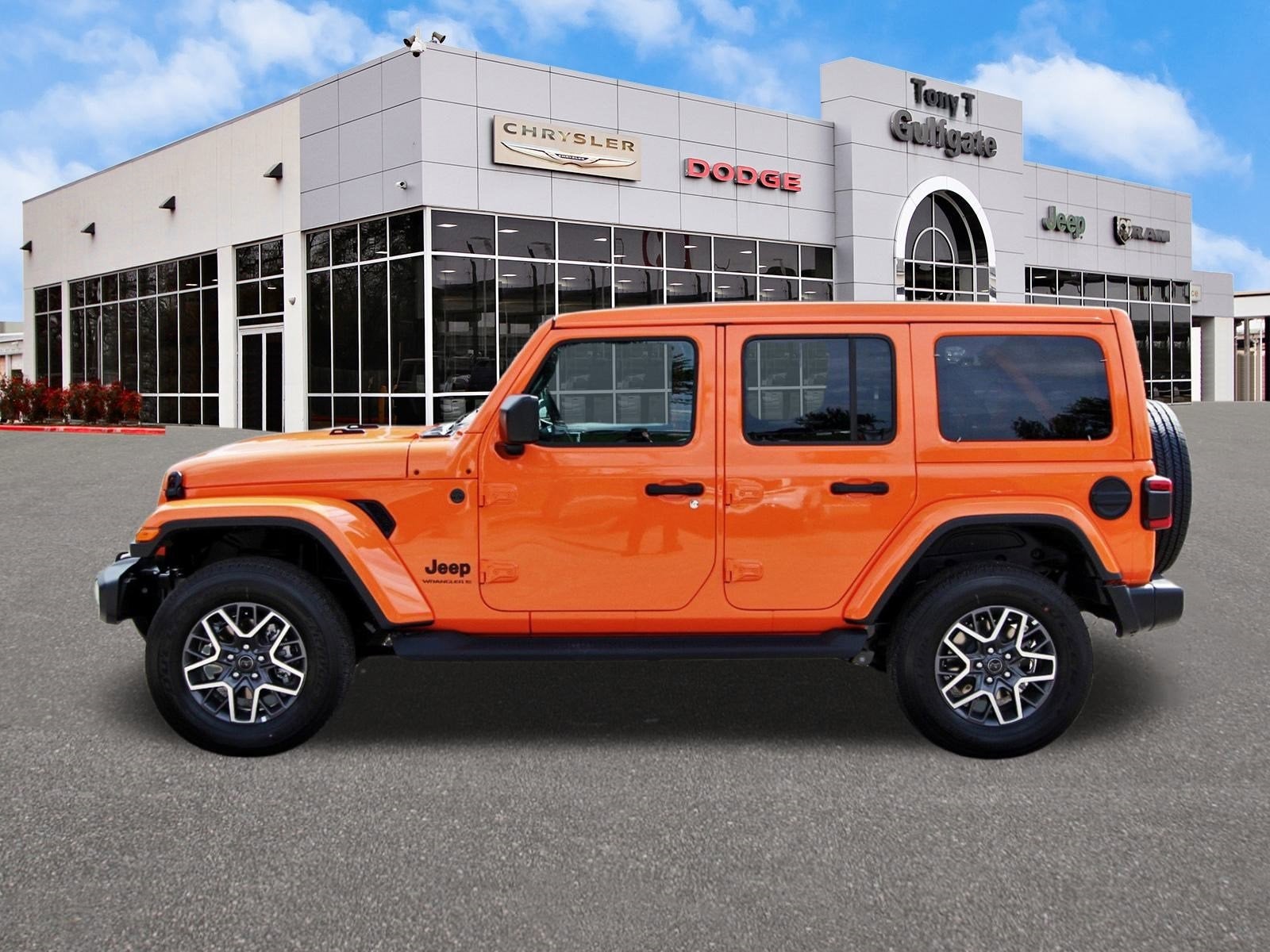 2025 Jeep Wrangler Sahara 4 Door 4x4