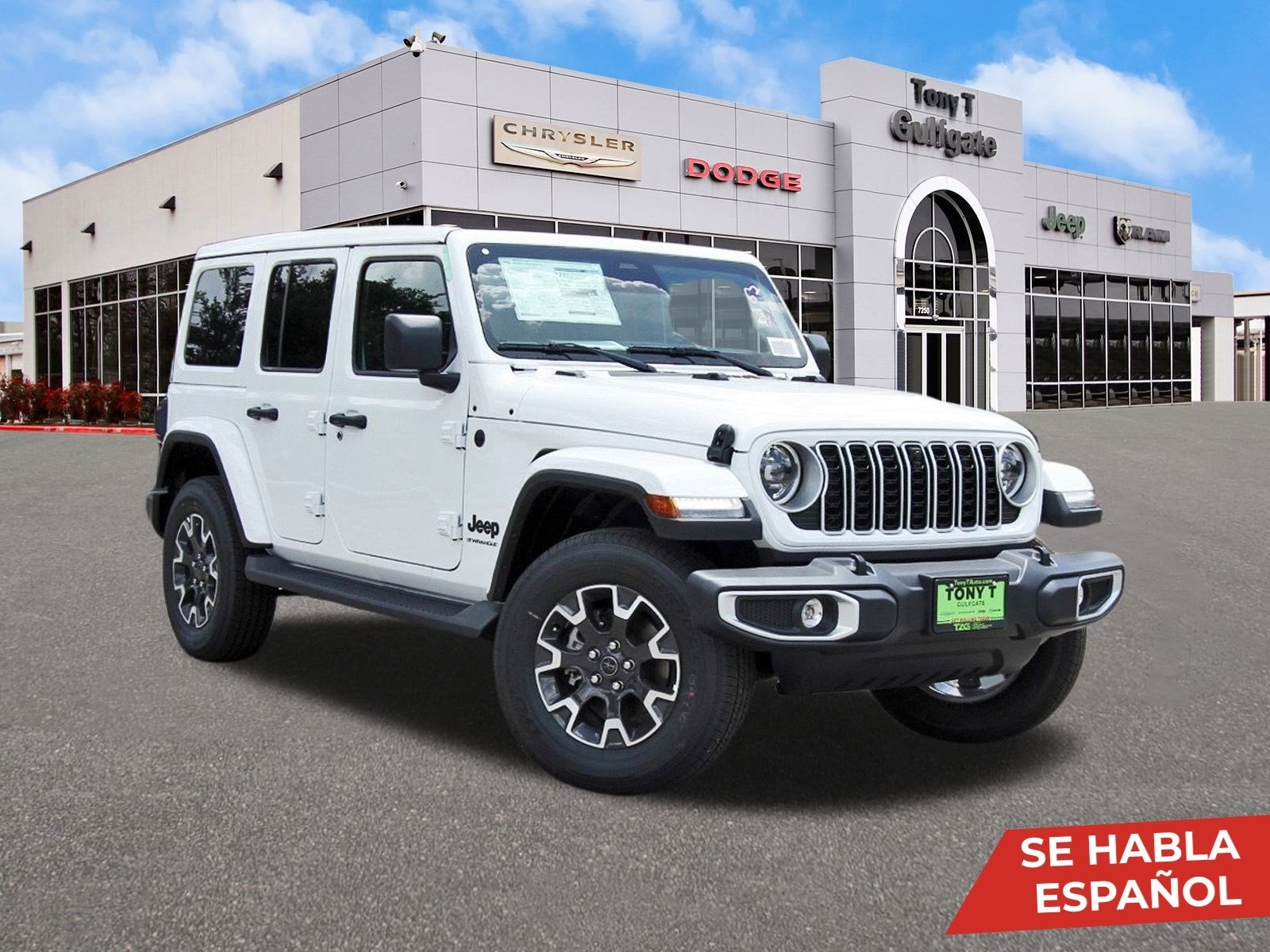 2025 Jeep Wrangler Sahara 4 Door 4x4