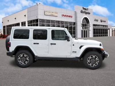 2025 Jeep Wrangler Sahara 4 Door 4x4