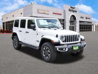 2025 Jeep Wrangler Sahara 4 Door 4x4