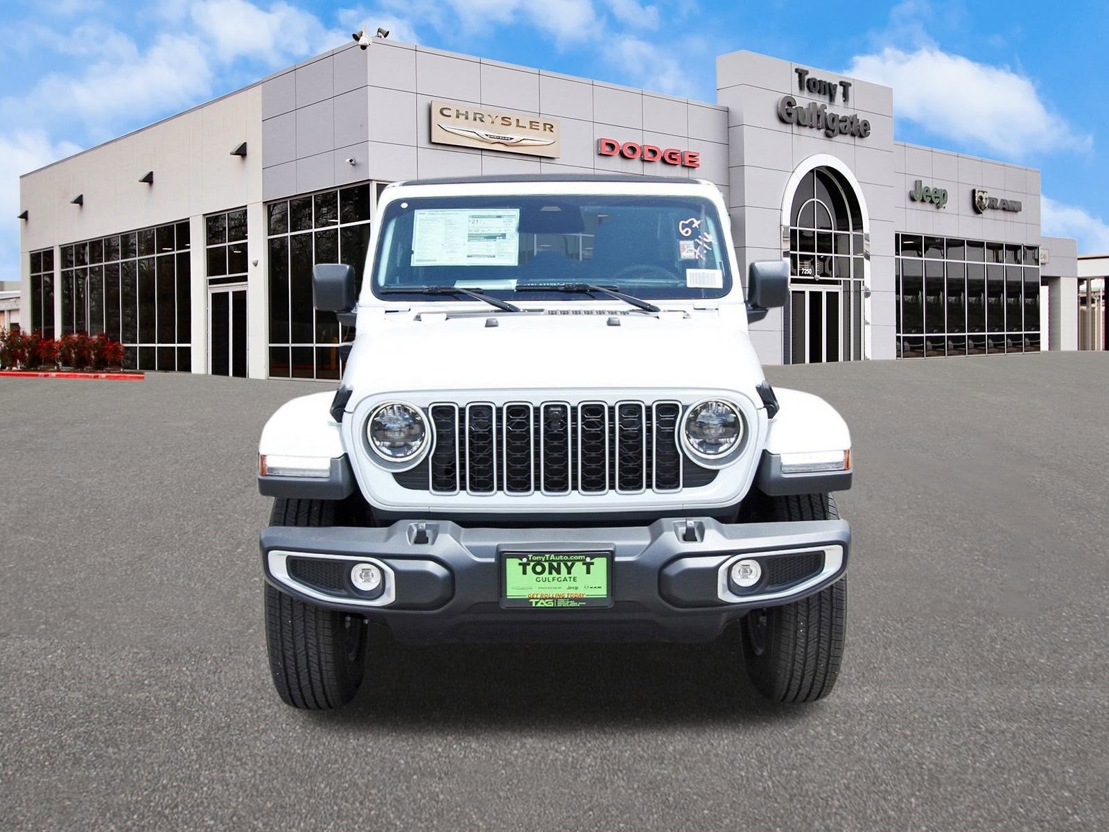 2025 Jeep Wrangler Sahara 4 Door 4x4