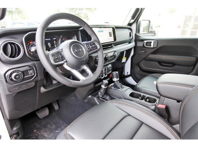 2025 Jeep Wrangler Sahara 4 Door 4x4