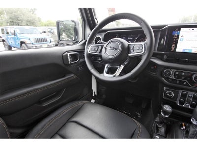 2025 Jeep Wrangler Sahara 4 Door 4x4