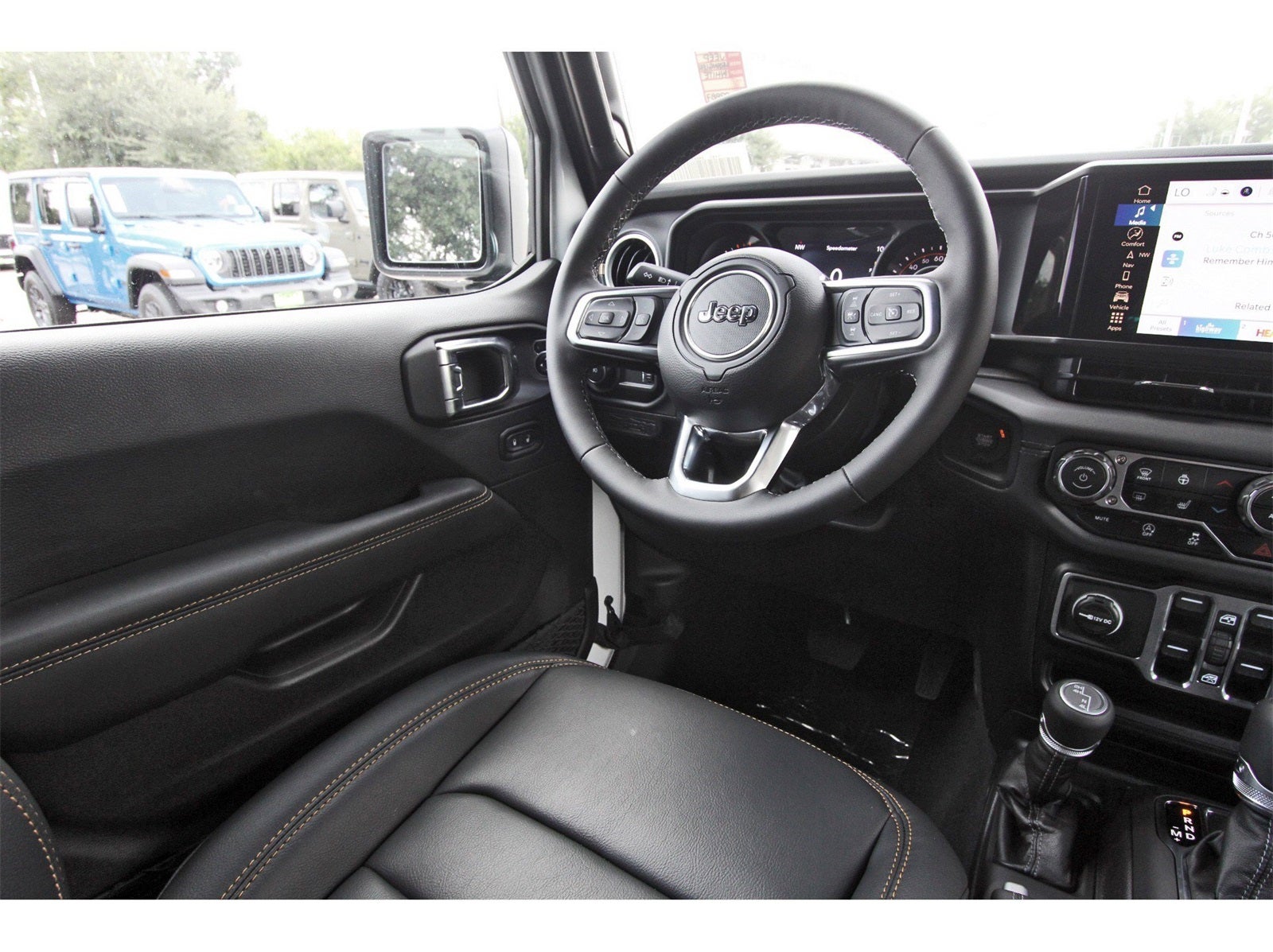 2025 Jeep Wrangler Sahara 4 Door 4x4