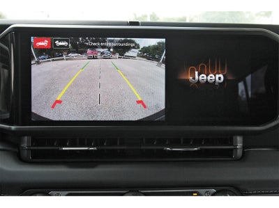 2025 Jeep Wrangler Sahara 4 Door 4x4