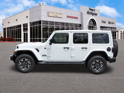 2025 Jeep Wrangler Sahara 4 Door 4x4