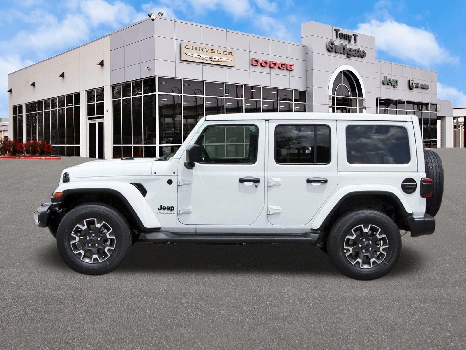 2025 Jeep Wrangler Sahara 4 Door 4x4