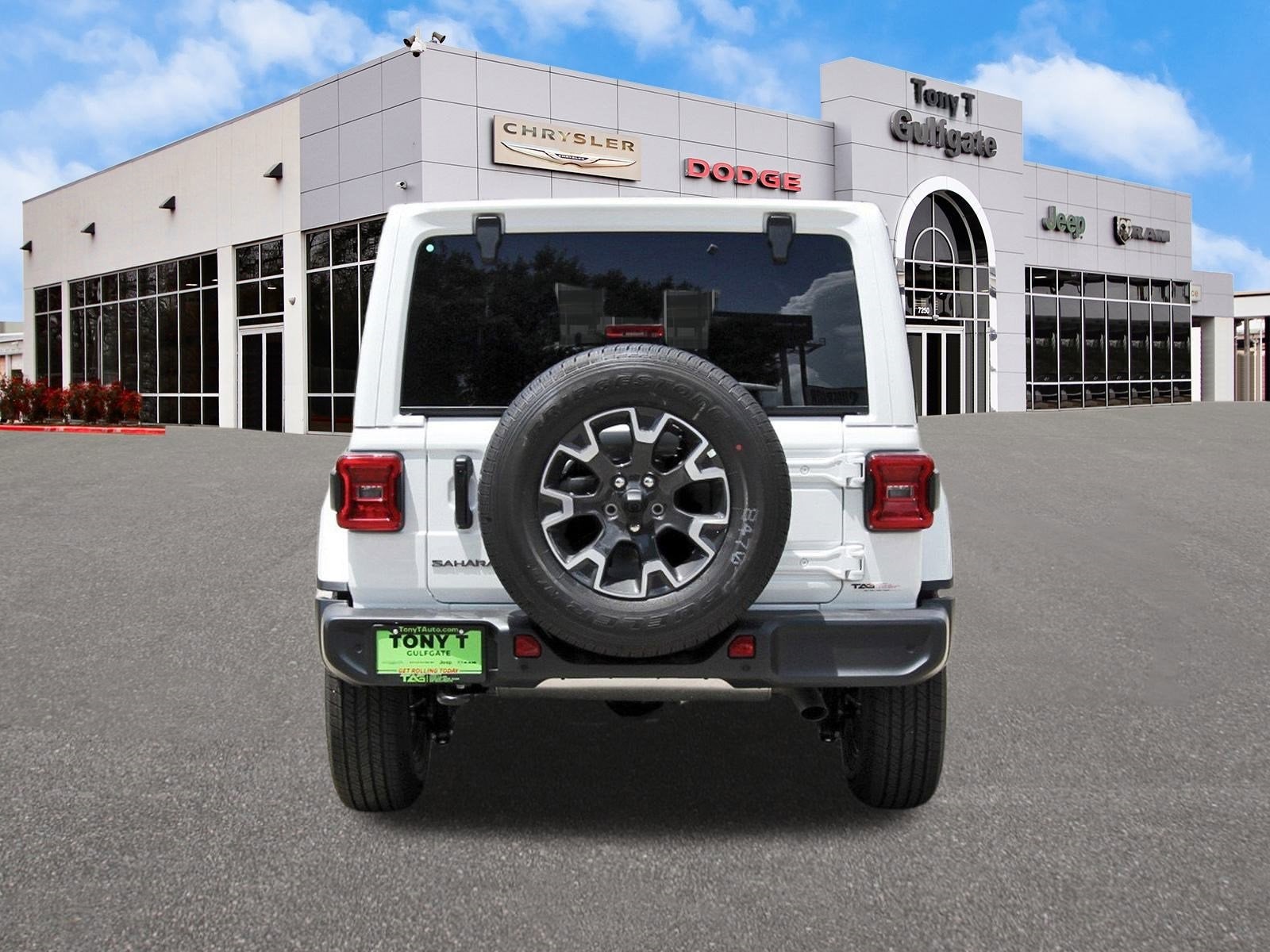 2025 Jeep Wrangler Sahara 4 Door 4x4
