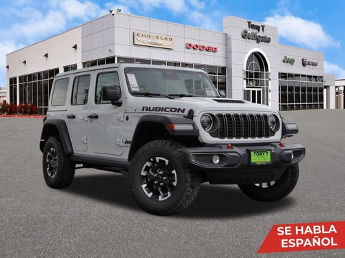 2026 Jeep Wrangler Rubicon 4 Door 4x4