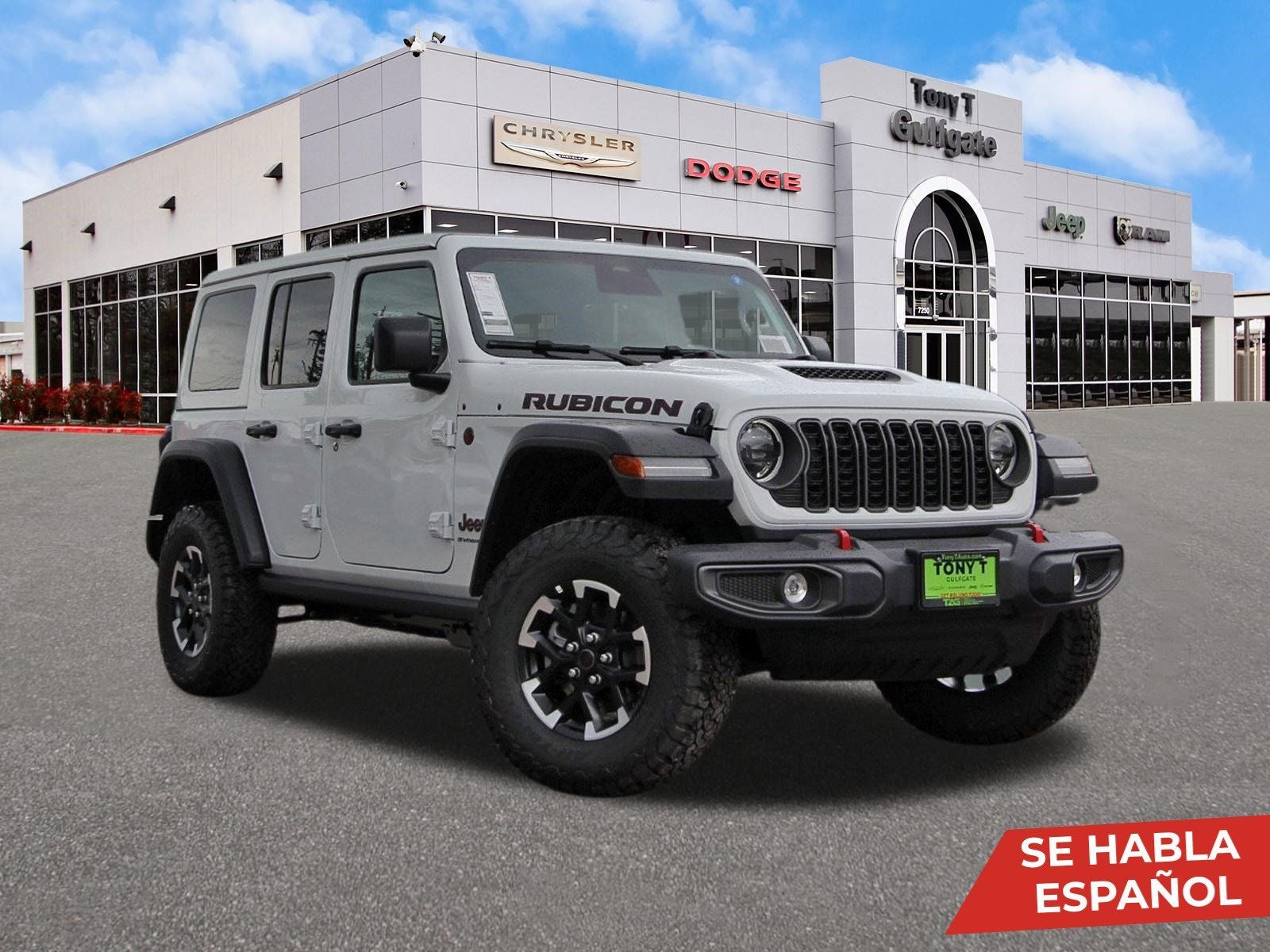 2026 Jeep Wrangler Rubicon 4 Door 4x4