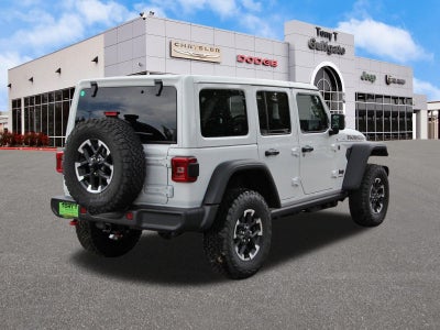 2026 Jeep Wrangler Rubicon 4 Door 4x4