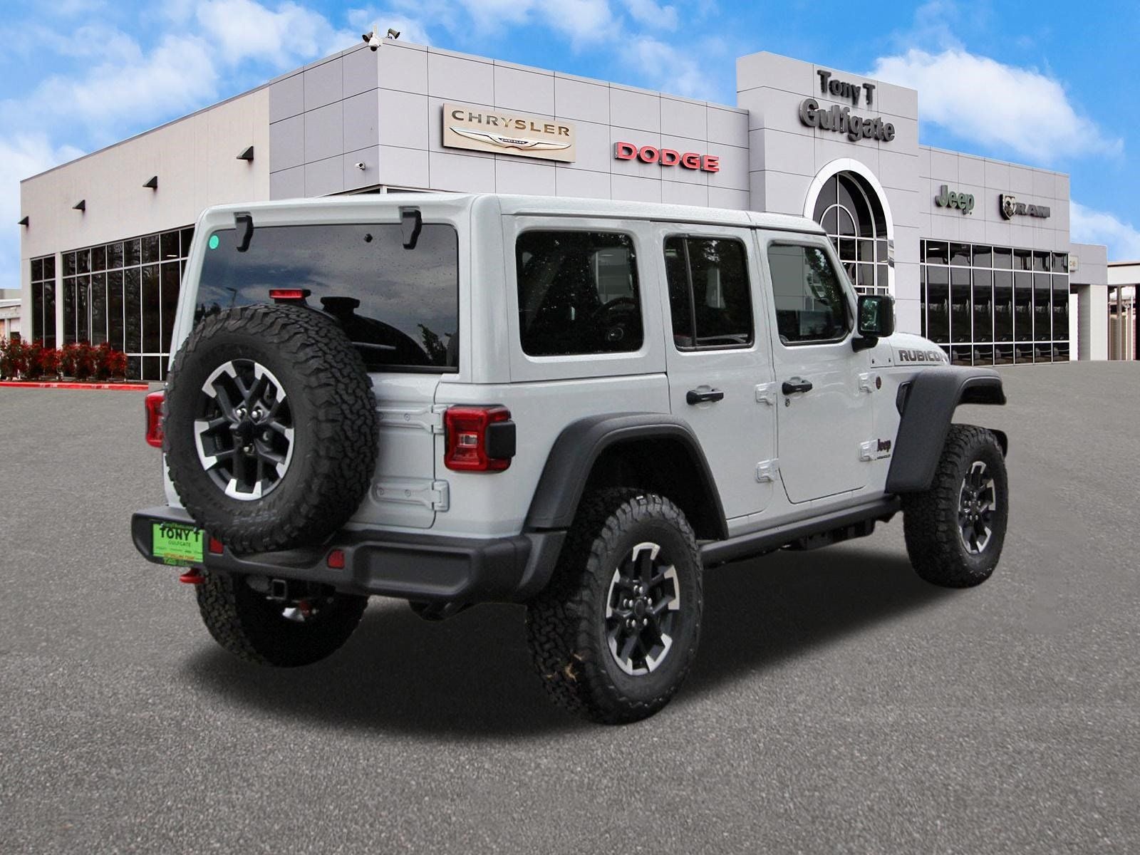2026 Jeep Wrangler Rubicon 4 Door 4x4