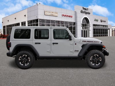 2026 Jeep Wrangler Rubicon 4 Door 4x4