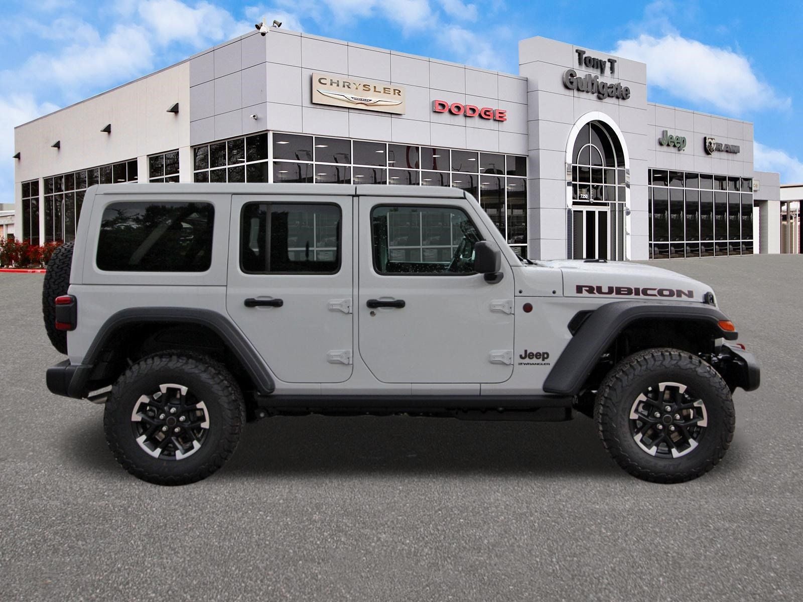 2026 Jeep Wrangler Rubicon 4 Door 4x4
